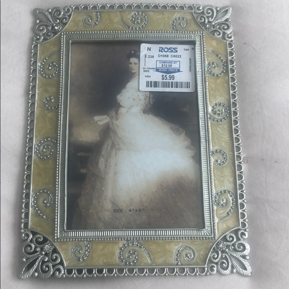 Home Decor metal picture frame 4 x 6